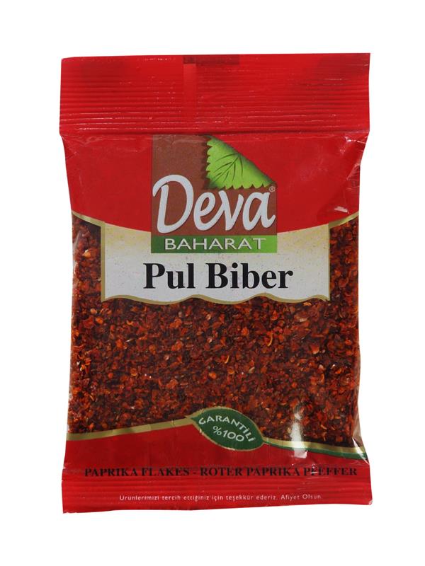 Pul Kırmızı Biber