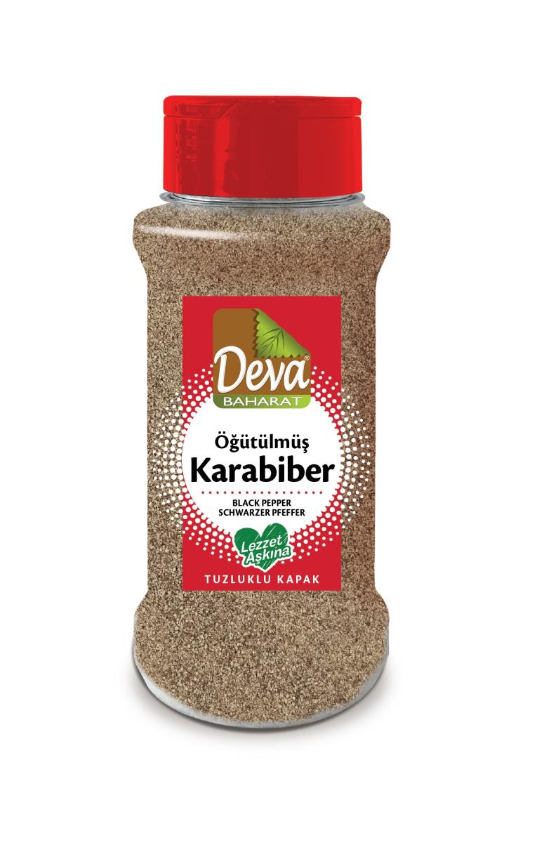 Karabiber Öğütülmüş Tuzluklu Pet