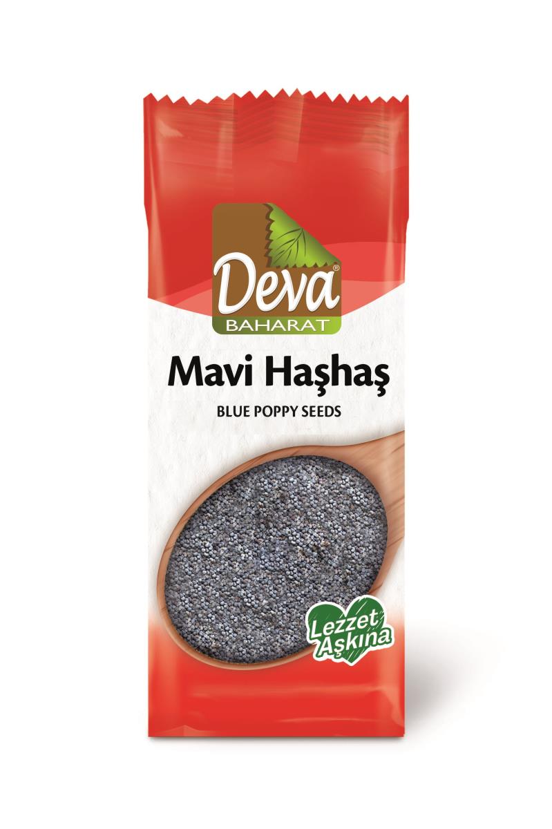 Haşhaş Mavi Quadro