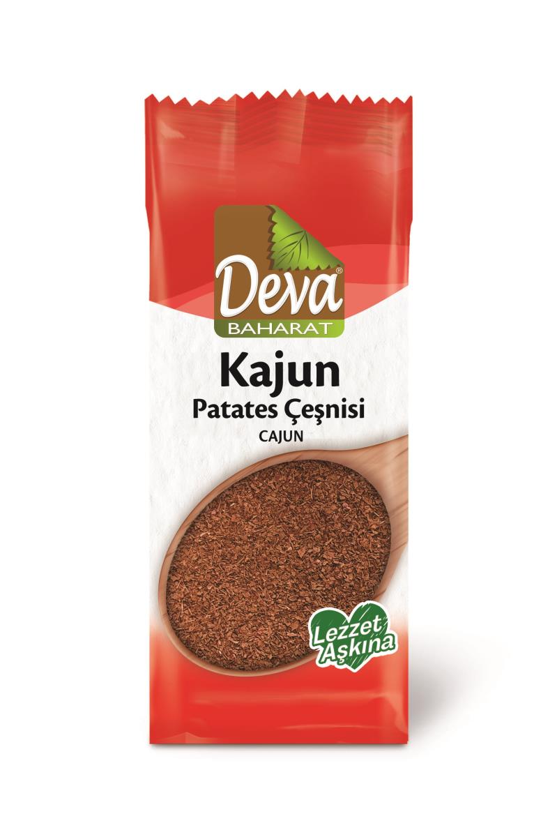 Kajun Patates Çeşnisi Quadro