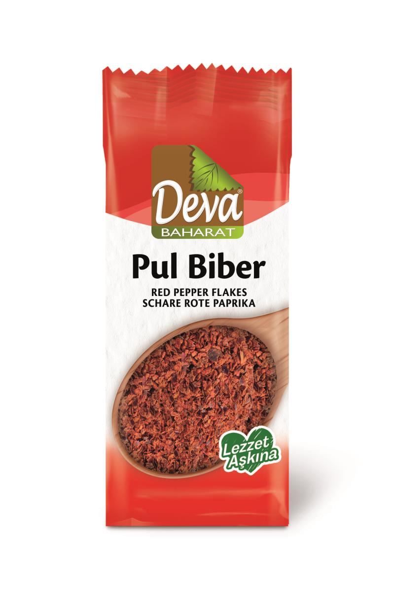 Pul Kırmızı Biber Quadro